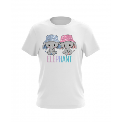 Children's Blouse Elephants TKE003