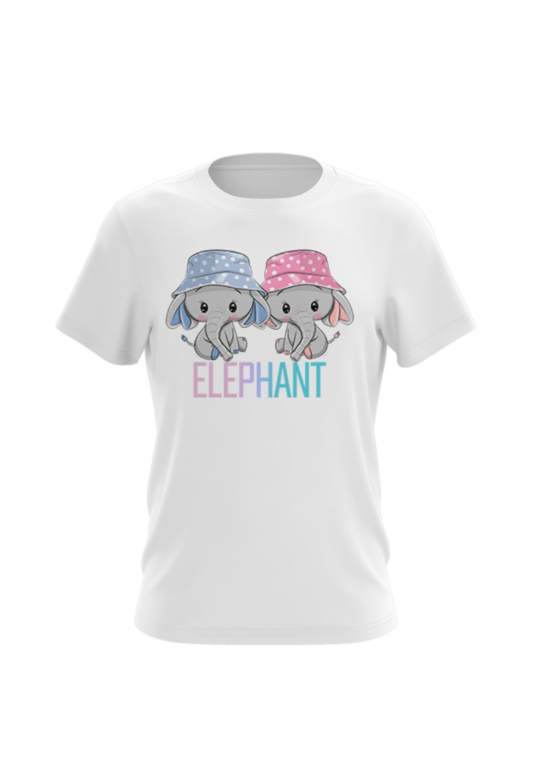 Children's Blouse Elephants TKE003