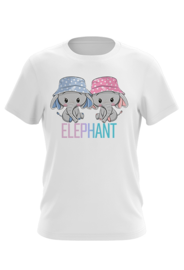 Children's Blouse Elephants TKE003