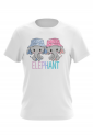 Children's Blouse Elephants TKE003