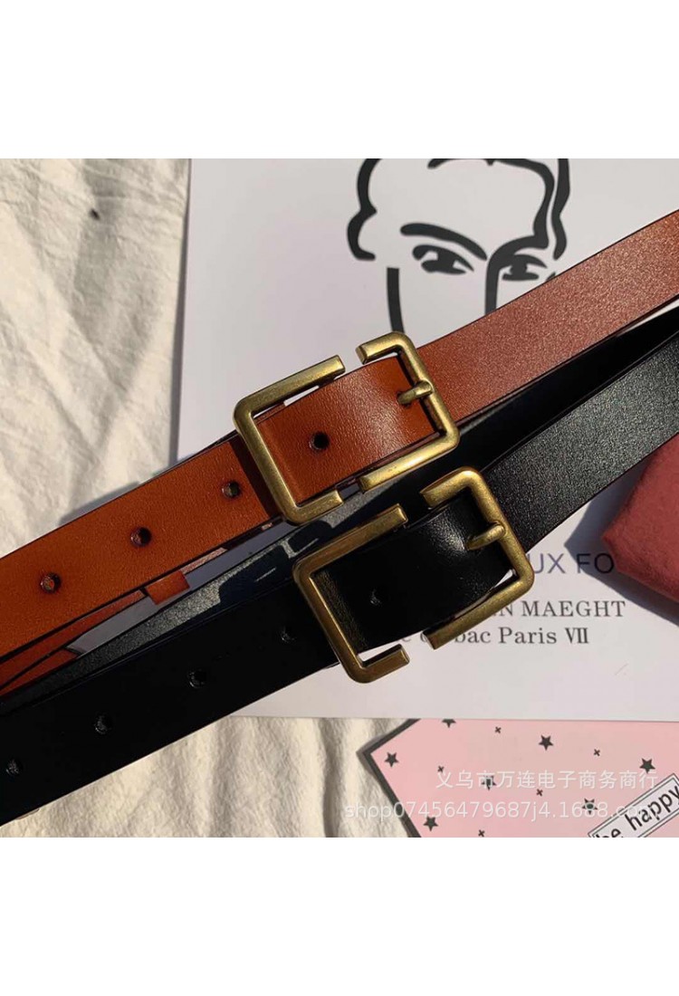 Γυναικεία Ζώνη δερμάτινη Matisse 2,5cm  ZW2216