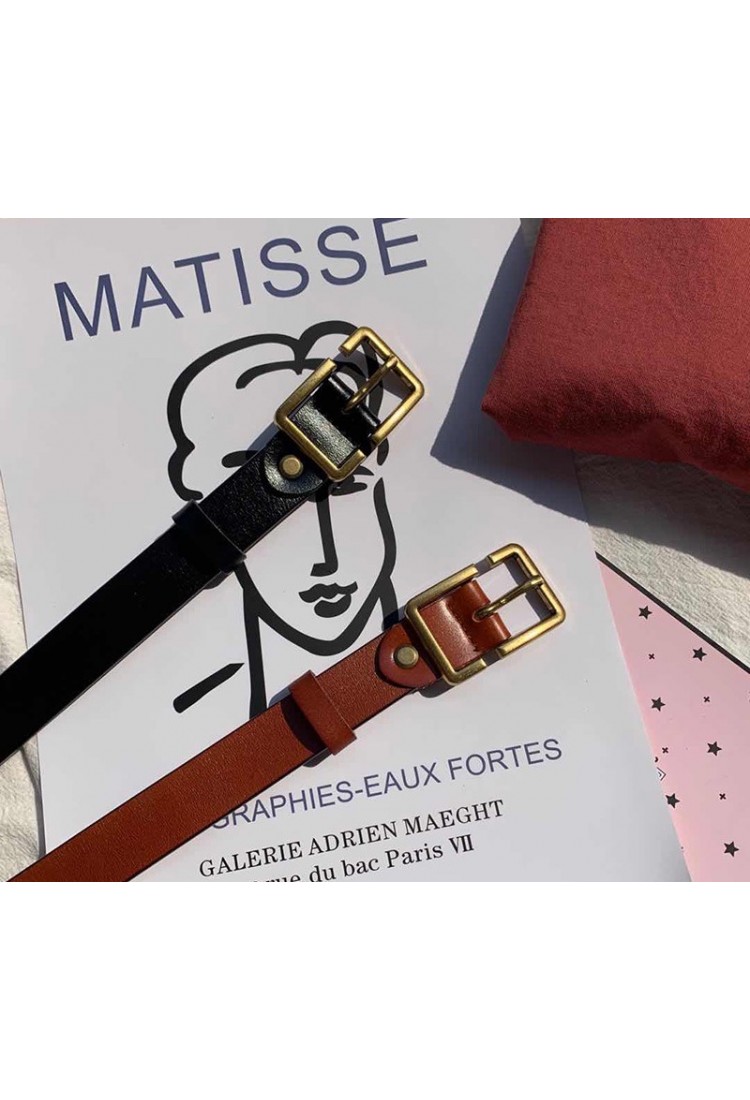 Γυναικεία Ζώνη δερμάτινη Matisse 2,5cm  ZW2216