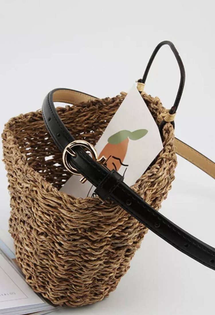 Womens belt thin Duncania 1.5 cm x 100 cm
