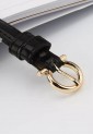Womens belt thin Duncania 1.5 cm x 100 cm
