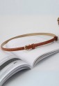 Womens belt thin Duncania 1.5 cm x 100 cm