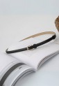 Womens belt thin Duncania 1.5 cm x 100 cm