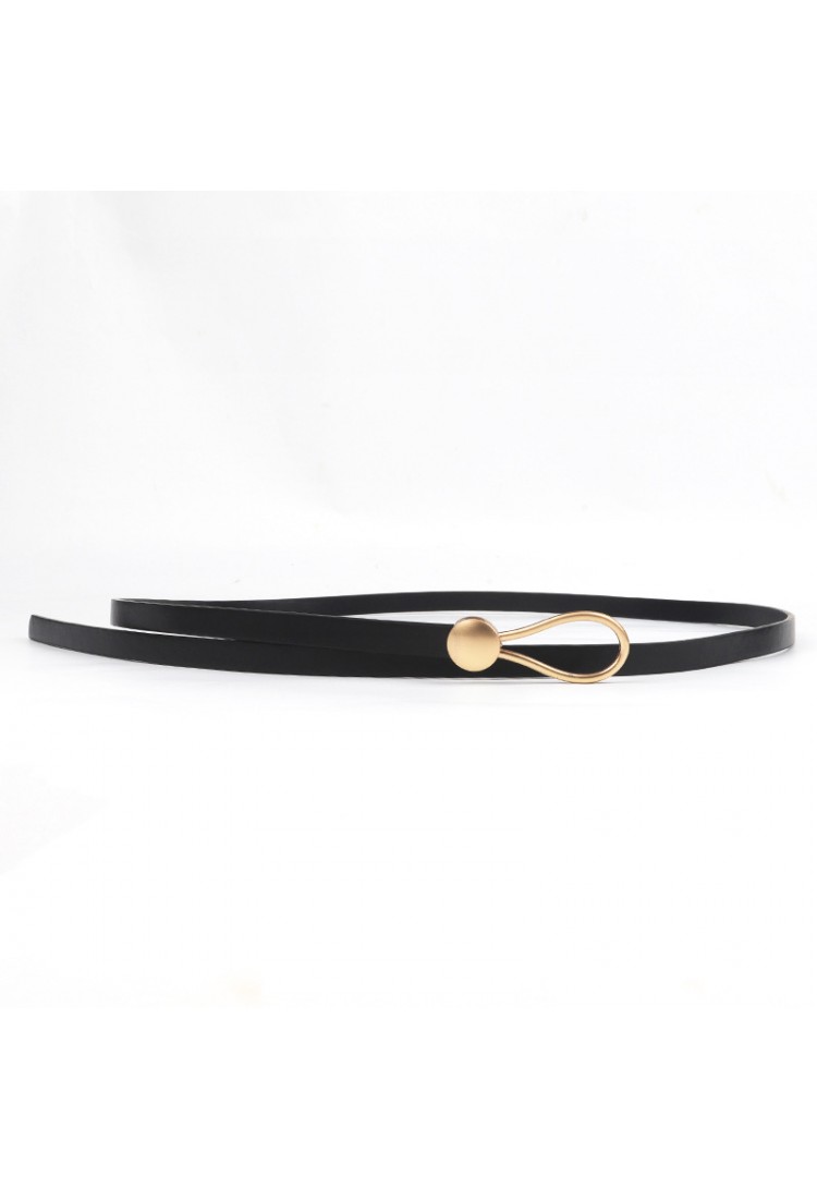 Women's Belt very thin 1 Dropzy 1cm x 100cm