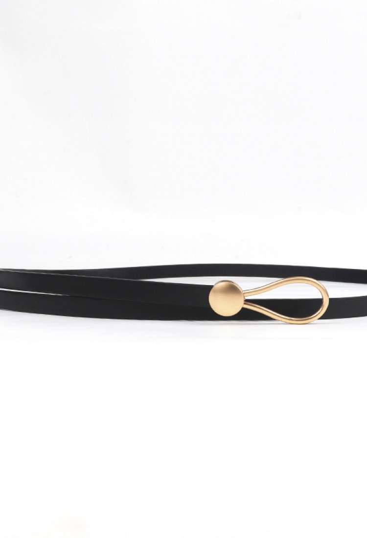 Womens Belt very thin 1 Dropzy 1cm x 100cm