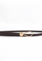 Womens Belt very thin 1 Dropzy 1cm x 100cm