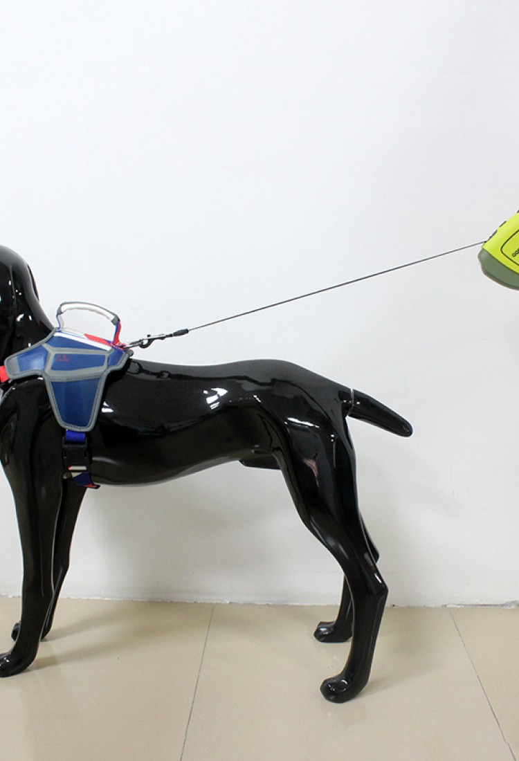 Σαμάρι σκύλου με χειρολαβή QQ PETS SAM0044 20-40 kg