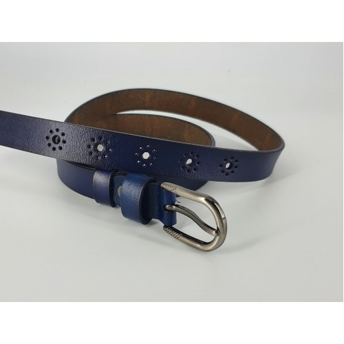 Women's leather belt Z001-1