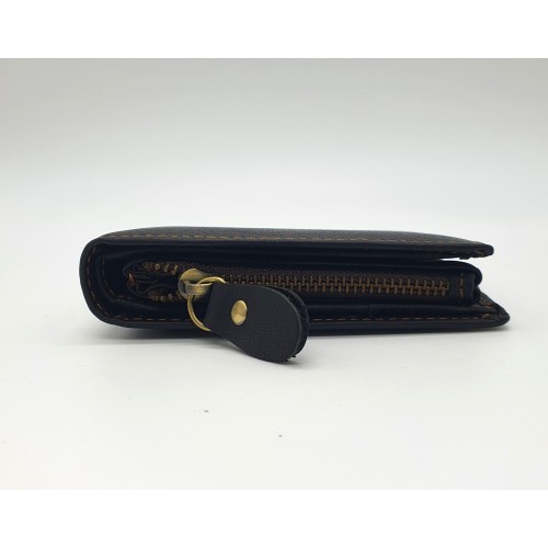 Men's Double Leather Wallet 81096